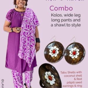 Lavagirl Traditional Mix & Match Combo – Kolos, Pants, Shawl & Shell Accessories